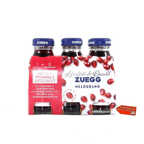 Zuegg Fruchtsaft 24x Zuegg Nettare di Melograno Granatapfelnektar 125ml 8000340836330