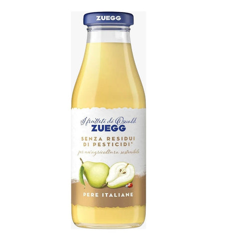 Zuegg Fruchtsaft Zuegg Pera Birnenfruchtsaft ohne Pestizidrückstände, 500 ml Glasflasche
