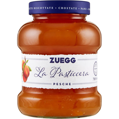 Zuegg Pesche Marmelade Pfirsiche Konfitüre Brotaufstriche Italien 3x 700 g Original italienisch