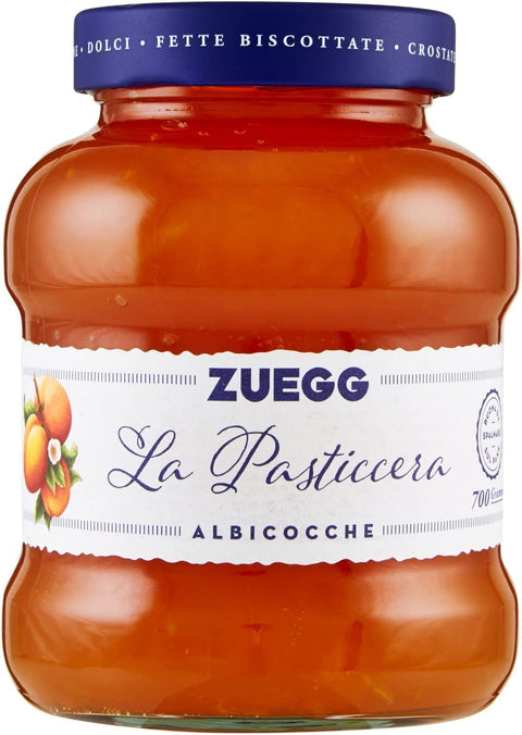 Zuegg Albicocche Marmelade Aprikosen Konfitüre Brotaufstriche Italien 6x700g Original italienisch Gebäck
