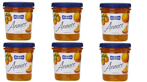 Zuegg Konfitüren 6x Zuegg Arance Marmelade Orangen Konfitüre Brotaufstriche Italien 320 g
