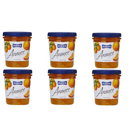 Zuegg Arance Marmelade Orangen Konfitüre Brotaufstriche Italien 6x320g Original italienisch Gebäck