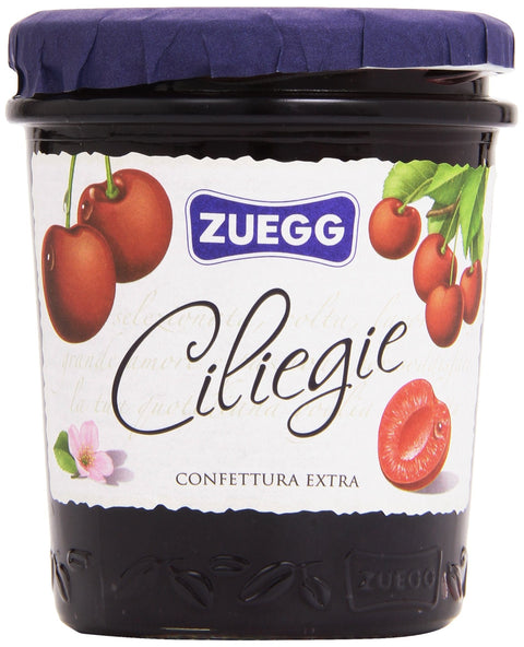 Zuegg Konfitüren 6x Zuegg Ciliegia Marmelade Kirsche Konfitüre Brotaufstriche Italien 320 g