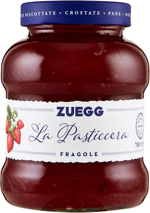 Zuegg Fragole Marmelade Erdbeeren Konfitüre Brotaufstriche Italien 6x 700 g Original italienisch