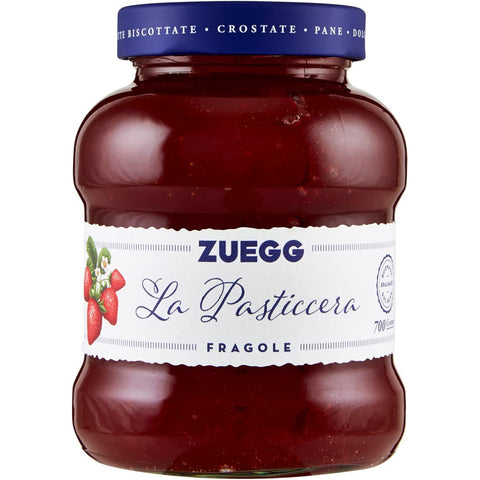 Zuegg Fragole Marmelade Erdbeeren Konfitüre Brotaufstriche Italien 6x 700 g Original italienisch