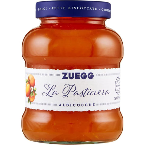 Zuegg Konfitüren Zuegg Albicocche Marmelade Aprikosen Konfitüre Brotaufstriche 700 g italienisch Original 8000340095218