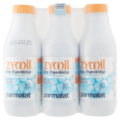Zymil Kategorien Zymil Latte Speciale, in valigetta da 6 bottiglie, parzialmente scremato, Senza lattosio 8002580010648
