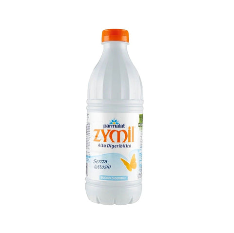Zymil Milch Zymil Alta Digeribilita Senza lattosio Buono Digeribile, in valigetta da 6 bottiglie, senza lattosio 1L, 1 % Fett, haltbare, laktosefreie Milch 6x1L 8002580004166