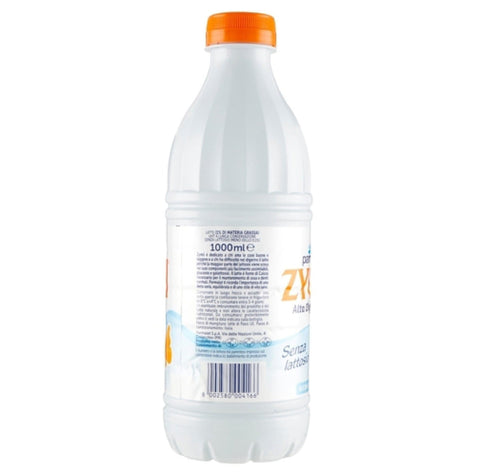 Zymil Milch Zymil Alta Digeribilita Senza lattosio Buono Digeribile, in valigetta da 6 bottiglie, senza lattosio 1L, 1 % Fett, haltbare, laktosefreie Milch 6x1L 8002580004166