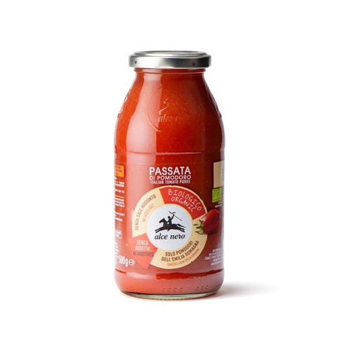 Alce Nero Passata di Pomodoro Bio-Tomatenpüree 500g - Italian Gourmet