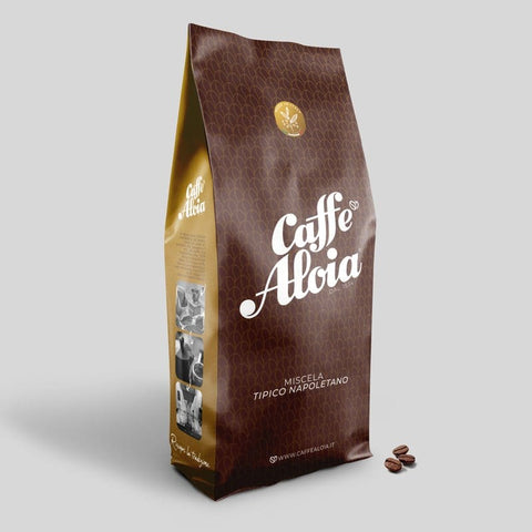 Aloia Kaffee 1kg Aloia Caffè Espresso in grani Kaffeebohnen 1Kg 8000335104062