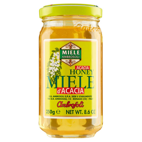 Ambrosoli Miele Akazienhonig Honig 250g - Italian Gourmet