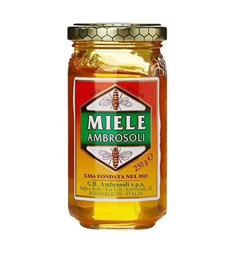 Ambrosoli Miele Millefiori Honig 250g - Italian Gourmet