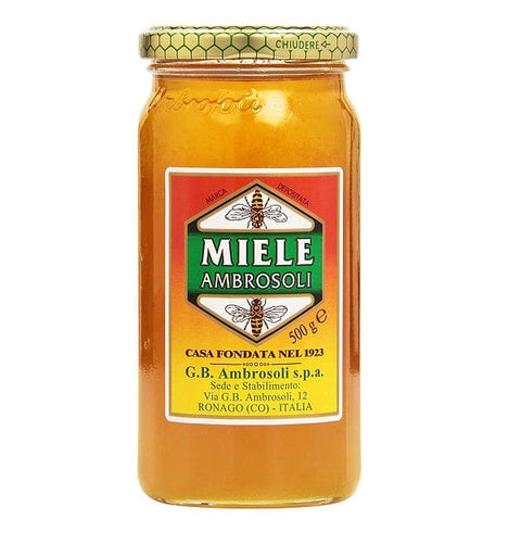 Ambrosoli Miele Millefiori Honig 500g - Italian Gourmet