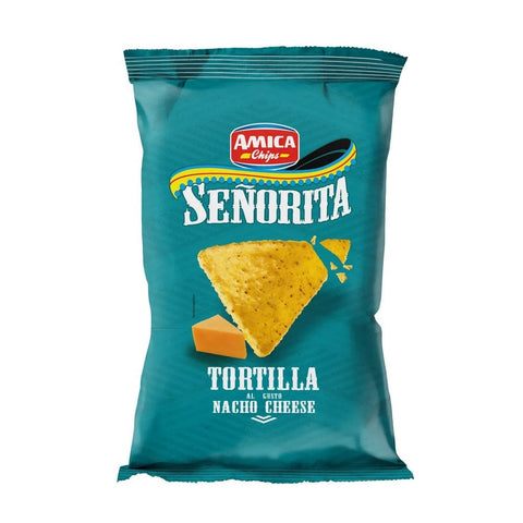 Amica Chips Chips 1x200g Amica Chips Senorita Tortilla gusto Nacho Cheese 200gr 8008714003111