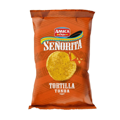 Amica Chips Chips 1x200g Amica Chips Senorita Tortilla tonda 200gr 8008714003128
