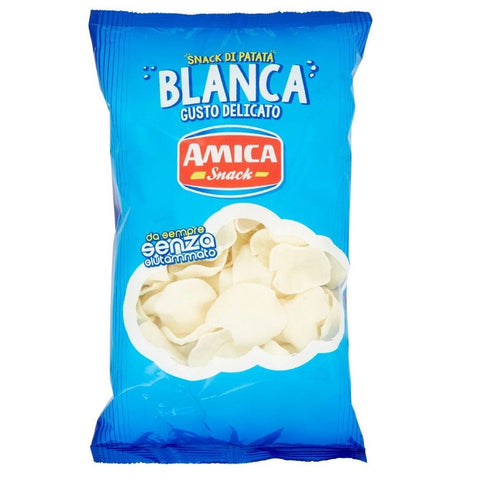 Amica Chips Blanca Kartoffel Snack 160g - Italian Gourmet