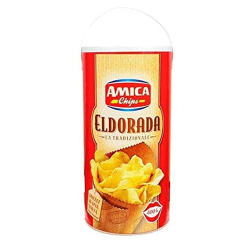Amica Chips Eldorada Tradizionale Kartoffelchips 400g - Italian Gourmet