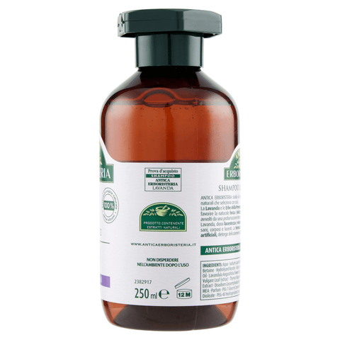 Antica Erboristeria shampoo Antica Erboristeria Shampoo Lavanda Lavendel Shampoo 250ml 8015700159899