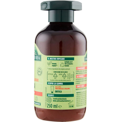 Antica Erboristeria shampoo Antica Erboristeria Shampoo Ortica Brennnessel Shampoo 250ml 8015700165753
