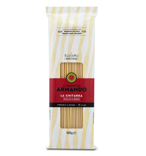 Armando La Chitarra Italienische Pasta 500g - Italian Gourmet