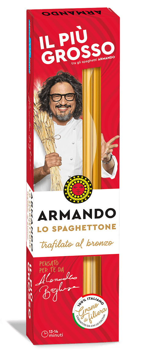 Armando pasta Armando Lo Spaghettone Italienische Pasta 500g 8005709204188