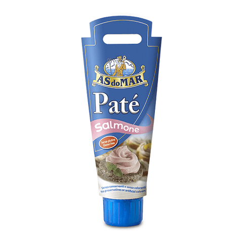 AS do MAR Patè Salmone Lachspastete 100g - Italian Gourmet