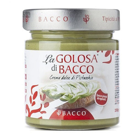 La Golosa Di Bacco Crema Dolce di Pistacchio Süße Pistaziencreme 200g - Italian Gourmet