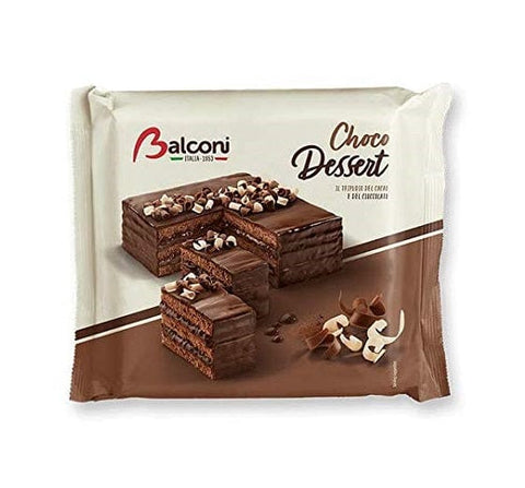 Balconi Choco Dessert Schokolade Kuchen 400g - Italian Gourmet