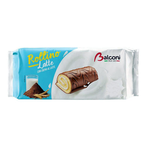 Balconi Rollino al Latte italienischer Milch Snacks 222g - Italian Gourmet