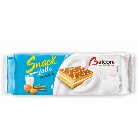 Balconi Snack al Latte italienische Milch süßer Snack 280g - Italian Gourmet