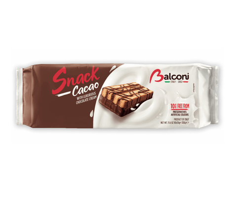 Balconi Snack cacao italienischer Kakao süßer Snack 330g - Italian Gourmet