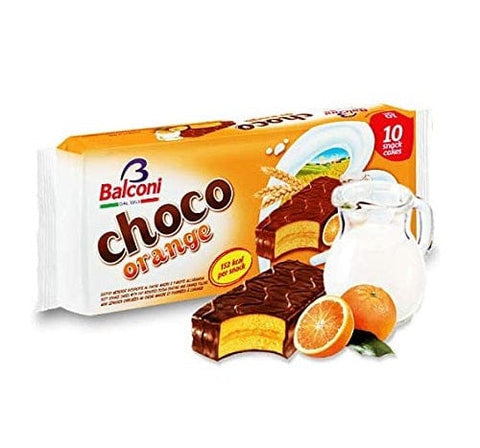 Balconi Snack Choco Orange Schokolade and Orangencreme Snack 350g - Italian Gourmet