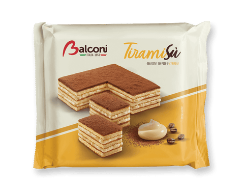 Balconi Süße Snacks Balconi Tiramisù Schokolade Kuchen 400g 8001585004164