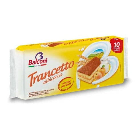 Balconi Trancetto all'albicocca Aprikosensnacks 280g - Italian Gourmet