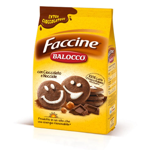 Balocco Kekse Balocco Faccine Italienische Kekse 350g