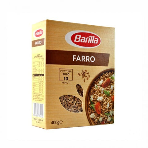 Barilla Farro Dinkelschalenweizen 400G - Italian Gourmet