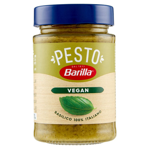 Barilla Kochsaucen & Pesto Barilla Pesto al Basilico 100% Vegetale Pesto vegan (195 g) 8076809572613