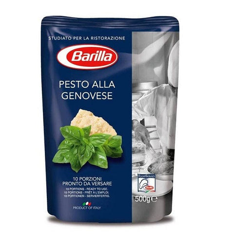 Barilla Pesto alla Genovese (500ml) - Italian Gourmet
