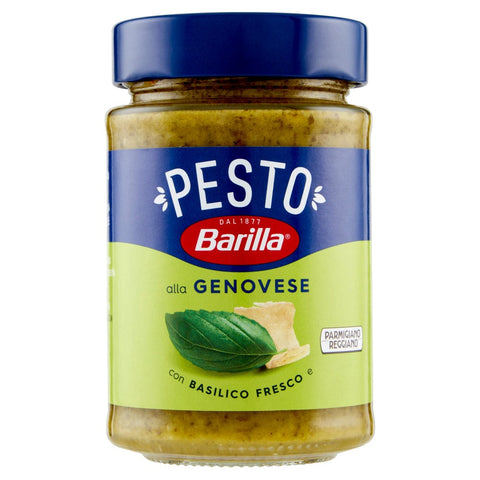 Barilla Kochsaucen & Pesto Barilla Pesto alla Genovese Sauce 190g 8076809513340