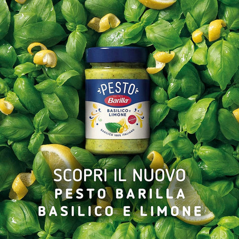 Barilla Kochsaucen & Pesto Barilla Pesto Basilico e Limone Pesto Basilikum und Zitrone 190g