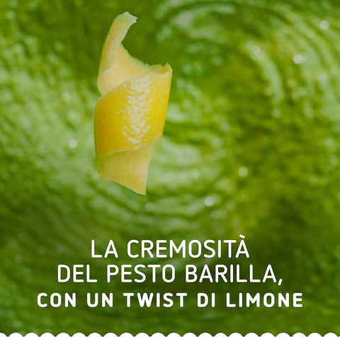 Barilla Kochsaucen & Pesto Barilla Pesto Basilico e Limone Pesto Basilikum und Zitrone 190g