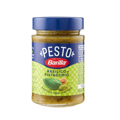 Barilla Kochsaucen & Pesto Barilla Pesto Basilico e Pistacchio Basilikum und Pistazien (190g) 8076809581868