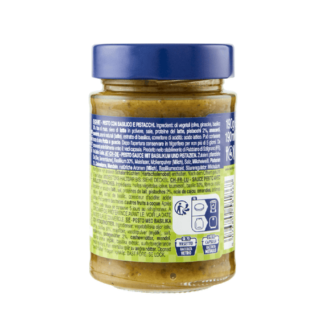 Barilla Kochsaucen & Pesto Barilla Pesto Basilico e Pistacchio Basilikum und Pistazien (190g) 8076809581868