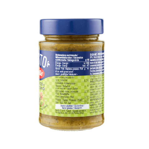 Barilla Kochsaucen & Pesto Barilla Pesto Basilico e Pistacchio Basilikum und Pistazien (190g) 8076809581868