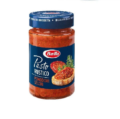 Barilla Pesto Rustico Pomodori secchi trockene Tomaten (200g) - Italian Gourmet