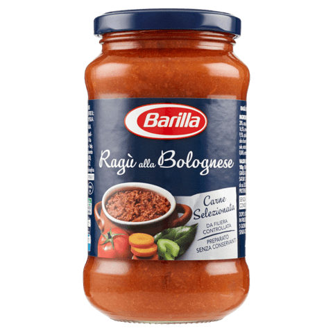 Barilla Ragù alla Bolognese 400G - Italian Gourmet
