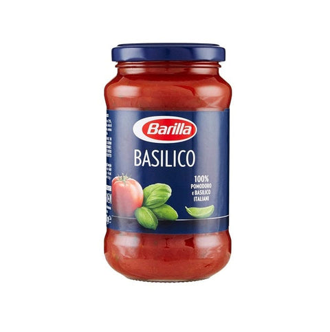 Barilla sugo al Basilico 400G - Italian Gourmet