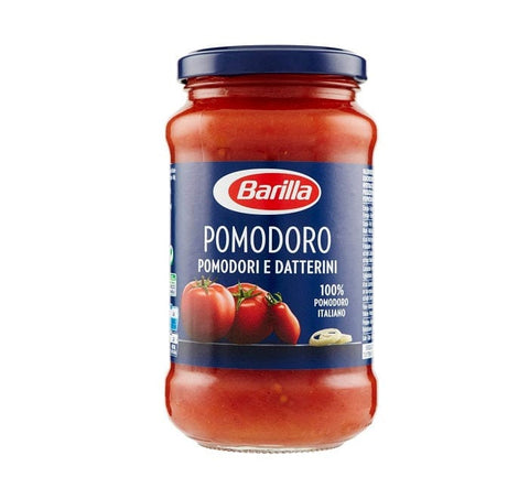 Barilla sugo al Pomodoro con datterini 400G - Italian Gourmet
