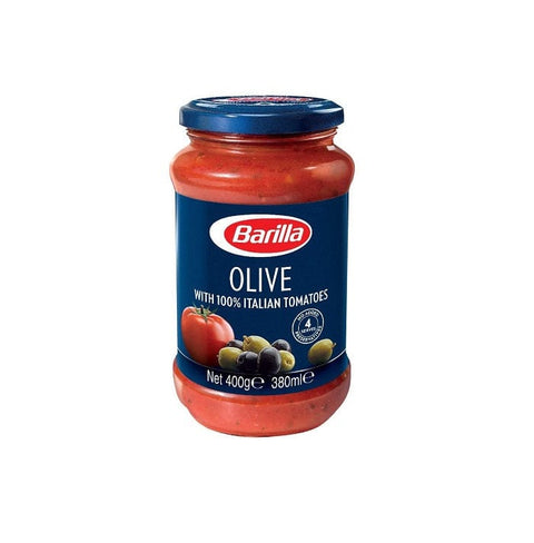 Barilla sugo alle olive 400G - Italian Gourmet